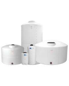 Ace Roto-Mold Vertical Bulk Storage Tanks