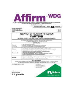 Nufarm Affirm WDG - 2.4lb