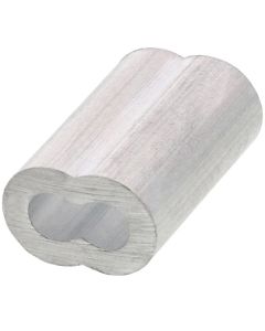 Aircraft Wire Oval Aluminum Sleeves - 3/16-Inch