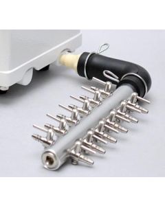 Alita Metallic Air Manifold (3/16" outlets fit common 1/8", 3/16", 3.5 mm, 4.5 mm ID tubes)