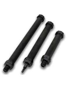 Alita Sintered Air Stone Diffuser - 1/4" & 1/2" Barb, 1/2" MNPT, 1" Spigot Included