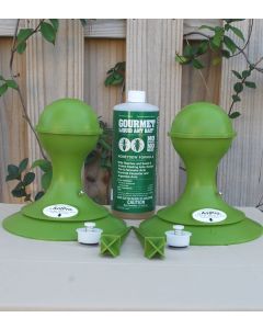 AntPro 2+1 Starter Kit - 2 Dispensers + 1 Quart Greenway Bait