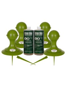 AntPro 4+2 Kit - 4 Dispensers + 2 Quart Greenway Bait