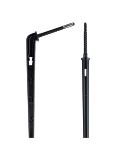 Aquagation Angle Arrow Stake w/ Filtration for Multi-Way Assemblies (Bag of 50) (10/Cs)