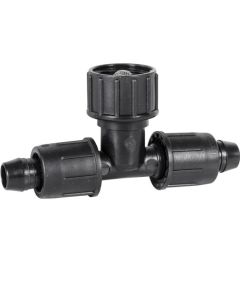 Aquagation Female Hose Thread Tee Fitting - FHT x TwistLock
