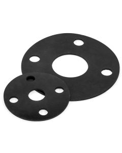 Flange Gaskets - EPDM Material - 1/8-Inch Thickness