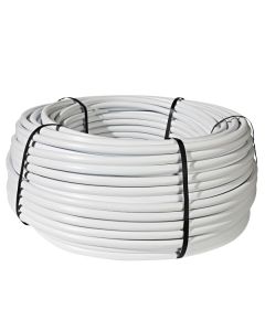 Aquagation PE White Hose - UV Protected - 1.06 x 1.20 - 1-Inch x 500-Ft