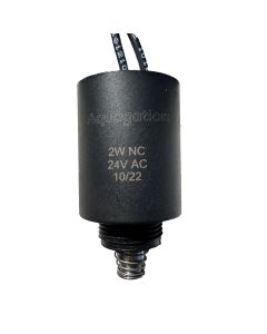 Aquagation Solenoid 2-Way Normally Closed - 24VAC (50/Cs)
