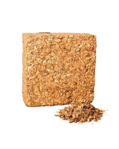 Arable Acres GrowCoir Naked Blocks - 100% Coco Peat - 10-Pound (17-20 Gallons Expanded) (Pallet of 216)
