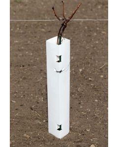 Arable Acres Vineyard Carton Protector - Grow Tube Sleeve Wrap - Liquid Packaging Paper Board 0.005-Inch Thick - 95mm x 450mm - 3.5-Inch x 15-Inch (Pack of 100) (18,000/Plt)