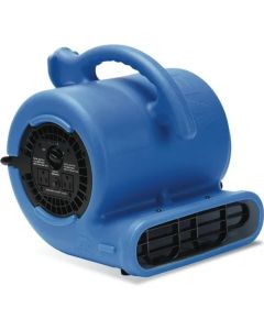 B-Air Air Mover 3-Speed Vent - 2.1 Amp - Blue - 1/4 HP (84/Pallet)