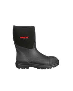 Badger Boots Mid-Calf - Black
