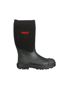 Badger Boots Plain Toe - Black