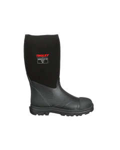 Badger Boots Steel Toe - Black