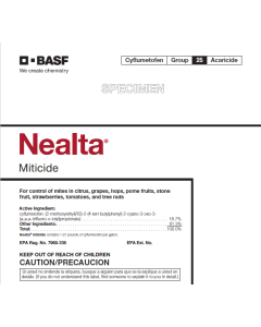 BASF Nealta Miticide - IRAC 25 - 137 Ounce (4/Cs)
