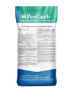 Biosafe PerCarb Broad Spectrum Bactericide and Fungicide - 50-Pound Pail