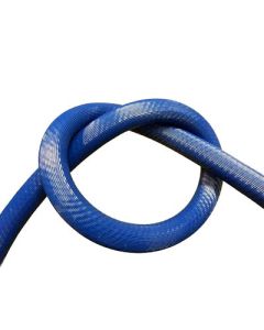 Dramm BlueFlex Hydra Replacement Spray Hose - Stainless Fittings - 1/4-Inch x 150-Foot