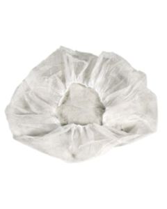 Bouffant Caps - White - 21-Inch (Case of 1000)