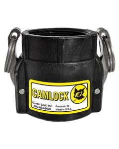 Cam Lever Coupling - Female Coupler X FPT