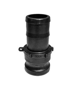 Cam Lever Coupling - Male Adapter X Barb