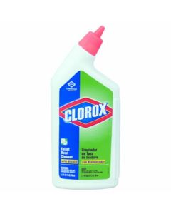 Clorox Toilet Bowl Cleaner with Bleach - 24 oz. (12/Cs)