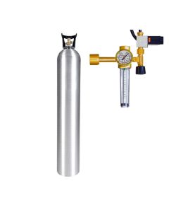 CO2 Tank & Regulator