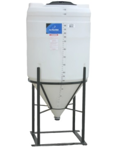 Cylindrical Cone Bottom Tank