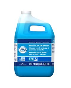 Dawn Regular Scent Liquid Dish Soap - Blue - 1 Gallon (Case of 4)
