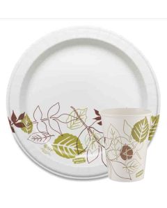 Dixie Pathways Heavyweight Paper Dinnerware
