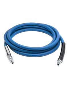 Dramm BlueFlex Replacement Spray Hose - Stainless Fittings - 3/8-Inch x 250-Foot