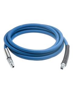 Dramm BlueFlex Replacement Spray Hose - Stainless Fittings - 3/8-Inch x 300-Foot