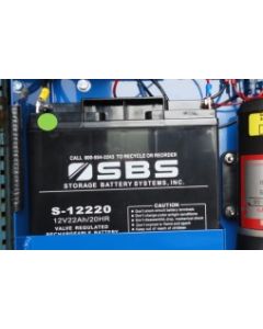 Dramm Watering Cart Battery