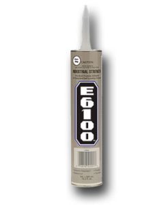 Sealant - E6100 - 10.2 Ounce Tube - Clear or Gray