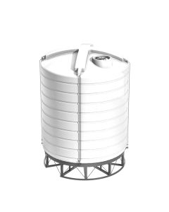 Enduraplas Cone Bottom Storage Tanks w/ Stand