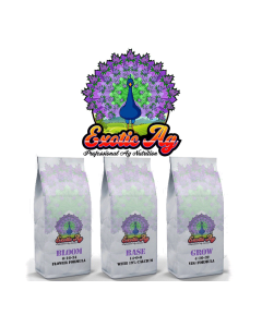 Exotic Ag Nutrients - Base, Grow, Bloom