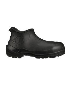 Flite Safety Toe Work Shoe - Black/Black