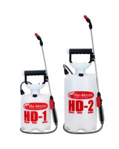 Flo-Master Heavy-Duty Compression Sprayer - Adjustable Stream to Mist Nozzle - Viton Seals