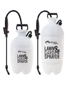 Flo-Master Lawn & Garden Compression Sprayer - Adjustable Stream to Mist Nozzle