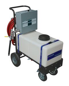 Dramm Air Powered Foamer - 20 Gallon Tank With 30' Hose