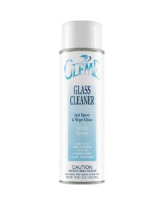 Glass Cleaner Aerosol Fresh Scent Gleme Foam - Clear - 19 Ounce (Case of 12)