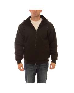 Tingley Workreation Heavyweight Insulated Hoodie - Black