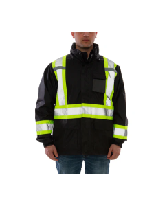 Icon X-Back Jacket - Black