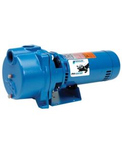 Goulds GT Irri-Gator Self-Priming Centrifugal Pump - 1-1/2-Inch NPT Inlet/Outlet - 1-Phase 115/230V