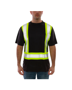 Job Sight Class 1 T-Shirt - Black