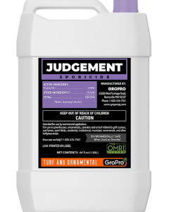 GroPro Judgement Sporicide