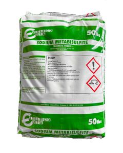 Khemical Sodium Metabisulfite - Tech grade - 50 Pounds (50/Plt)