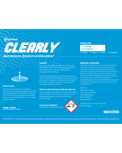 Khemical Clearly Membrane System Antiscalant/Dispersant/Antifoulant - Broad Spectrum