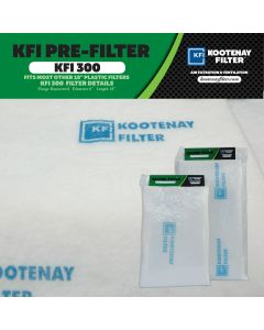 Kootenay Replacement Pre-Filters - Lite Carbon Filters