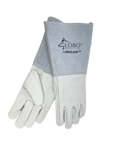 Lobo Series Long Cuff Goatskin Gloves