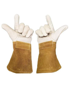 Lobo Thorn Resistant Gloves - Cowhide Leather